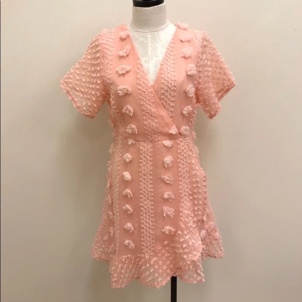NWT Boutique Peach Dress